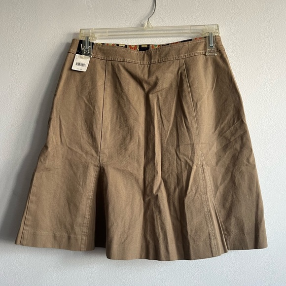 Work to Weekend Khaki Skirt - Picture 2 of 6